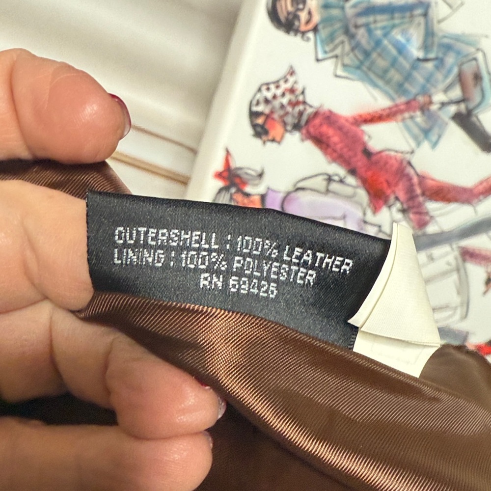 Maxima Patchwork Suede Jacket - Brown, Yellow, Bl… - image 8